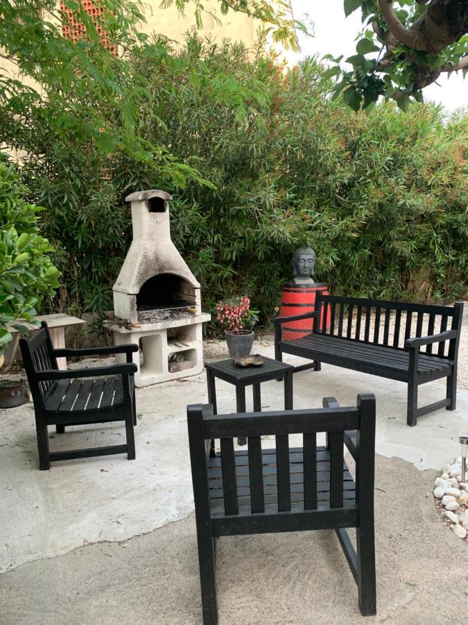 Apartment Les Dahlias 4 Personnes Jacuzzi Barbecue Jardin Arbore Climatise *